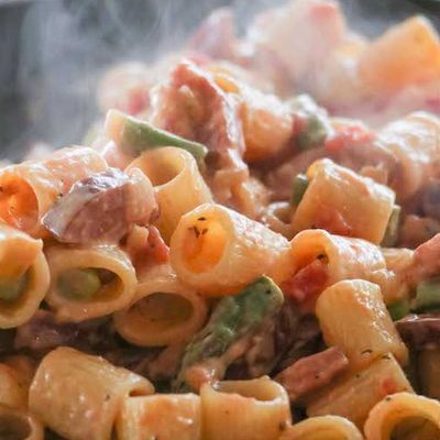 Smoked Sausage Pasta
