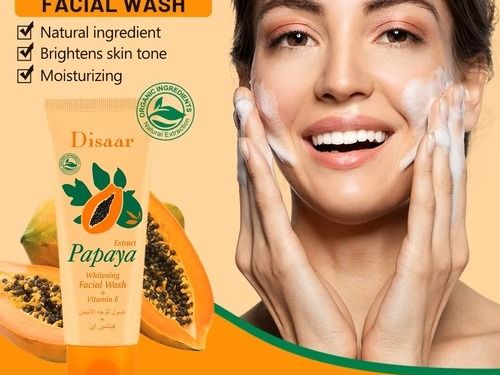 Disaar Papaya Facial Wash 100 Gram Ds5376