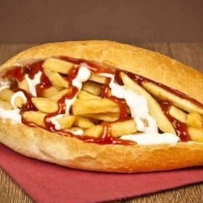 Potates Ketchup