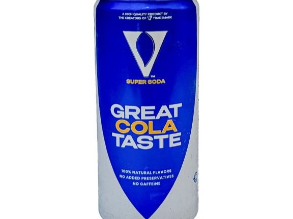 V7 Cola Can