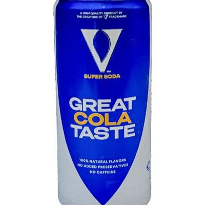 V7 Cola Can
