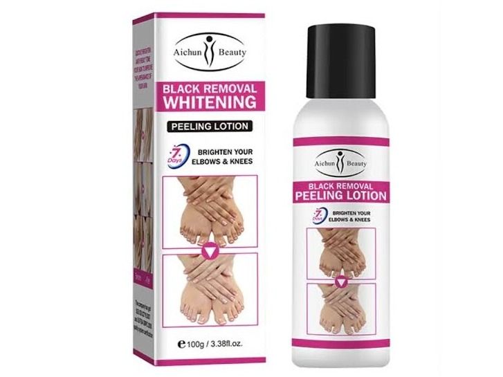 Aichune Beauty Black Removal Whitening Peeling Lotion 100 Gm AC3241