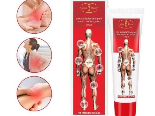 Aichun Beauty Rapid Relief 50G Red