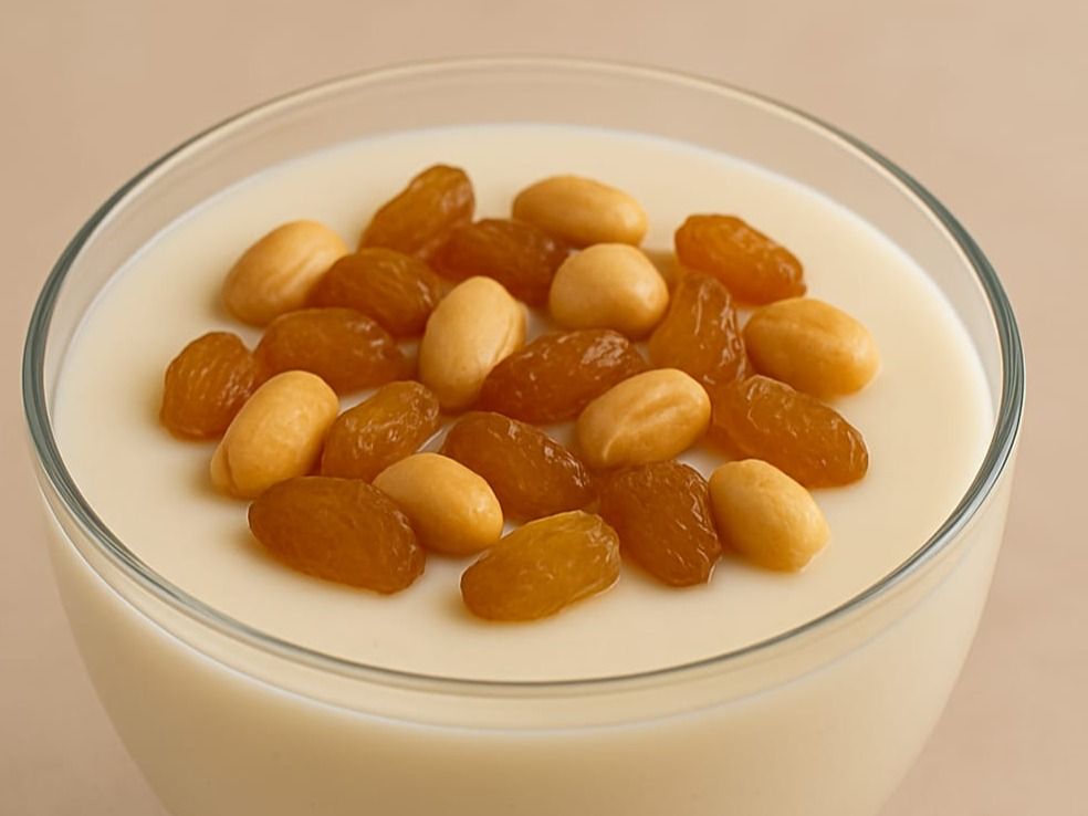 Mahalabia With Nuts