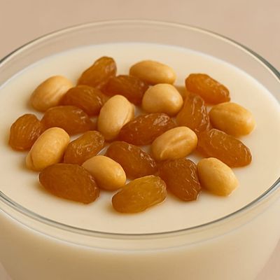 Mahalabia With Nuts
