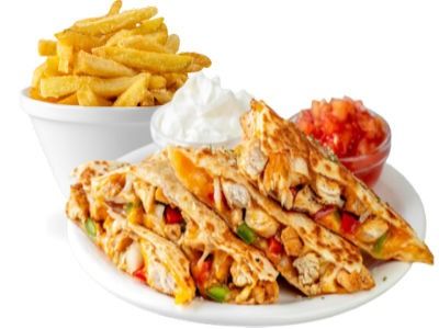 Chicken Fajita Quesadilla