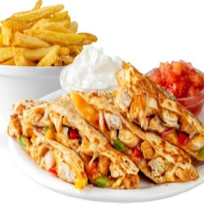 Chicken Fajita Quesadilla