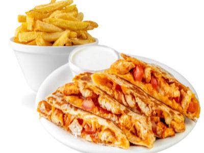 BBQ Chicken Quesadilla