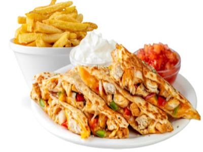 Classic Chicken Quesadilla