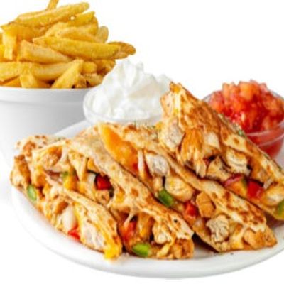 Classic Chicken Quesadilla