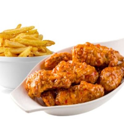 Crispy Breaded Wings