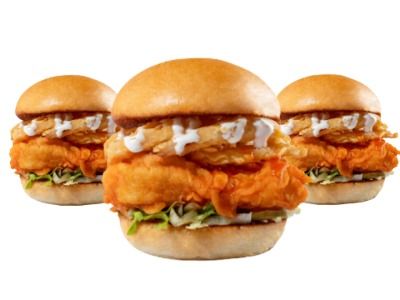 Buffalo Chicken Slider