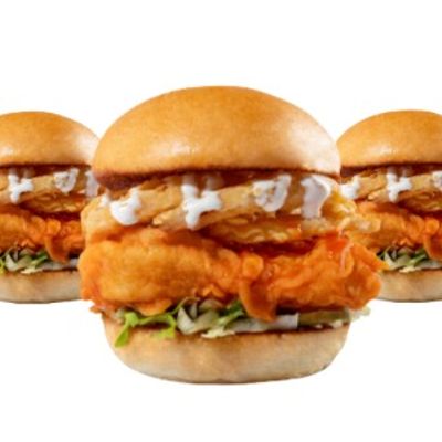 Buffalo Chicken Slider