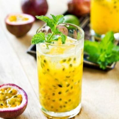 Passion fruit redbull
