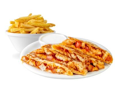 Buffalo Chicken Quesadilla