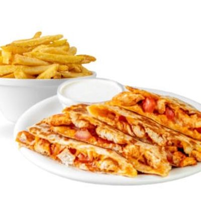 Buffalo Chicken Quesadilla