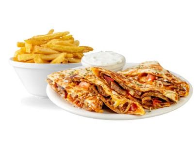 Phily Steak Quesadilla