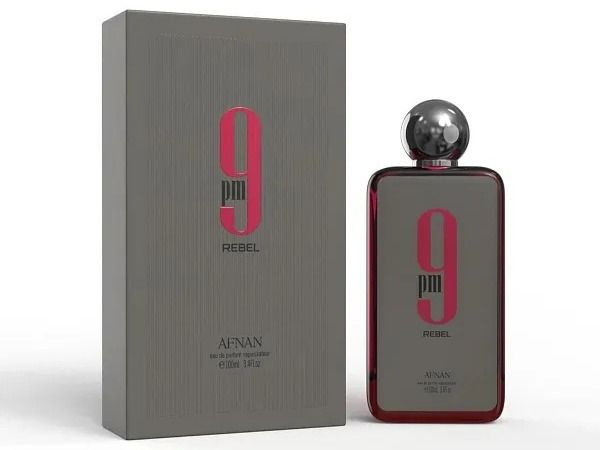 Afnan 9 PM Rebel Perfume 100 Ml