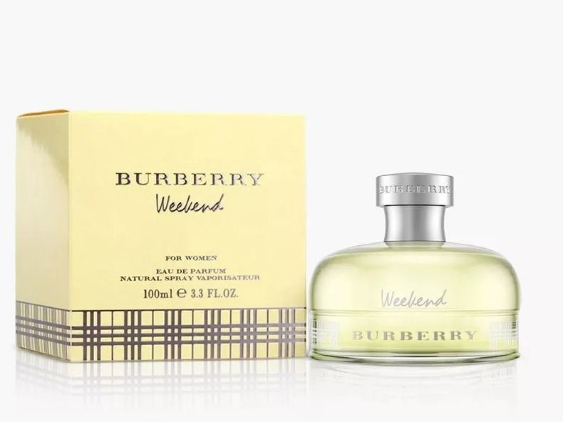 Burberry Weekend Eau De Parfum Spray For Women 100 Ml
