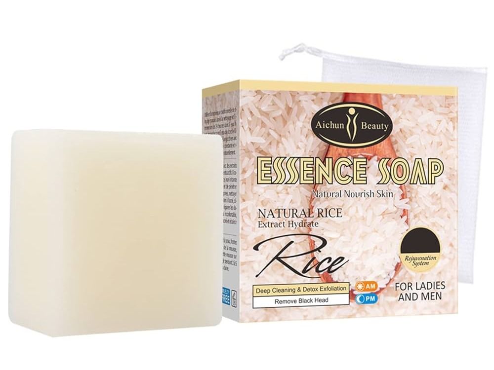 Aichun Beauty Essence Rice Soap 100G AC 3121