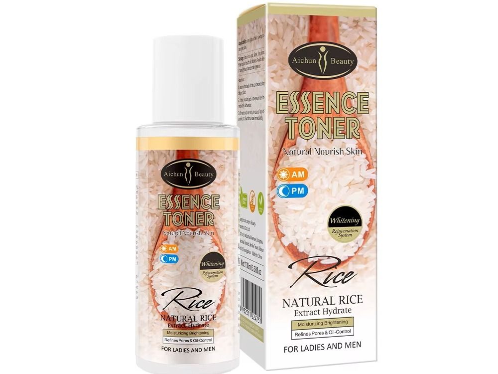 Aichun Beauty Rice Essence Toner 100Ml Ac3142