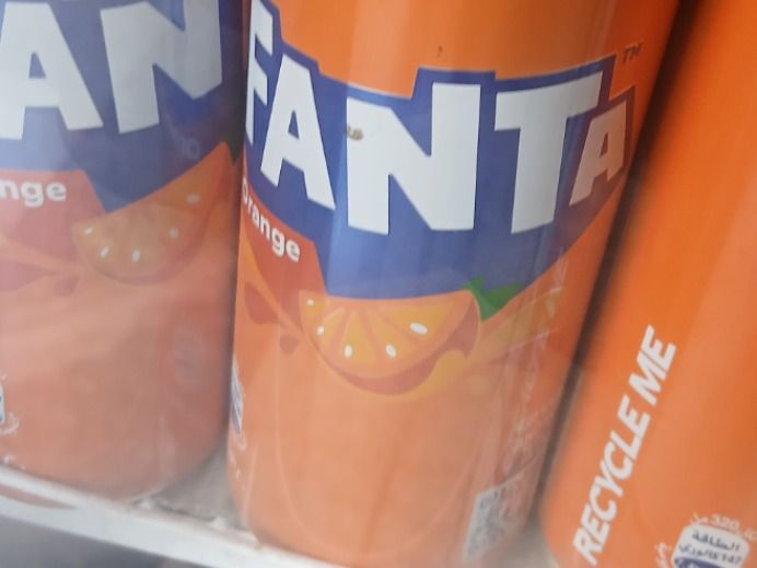 Fanta Orange Can