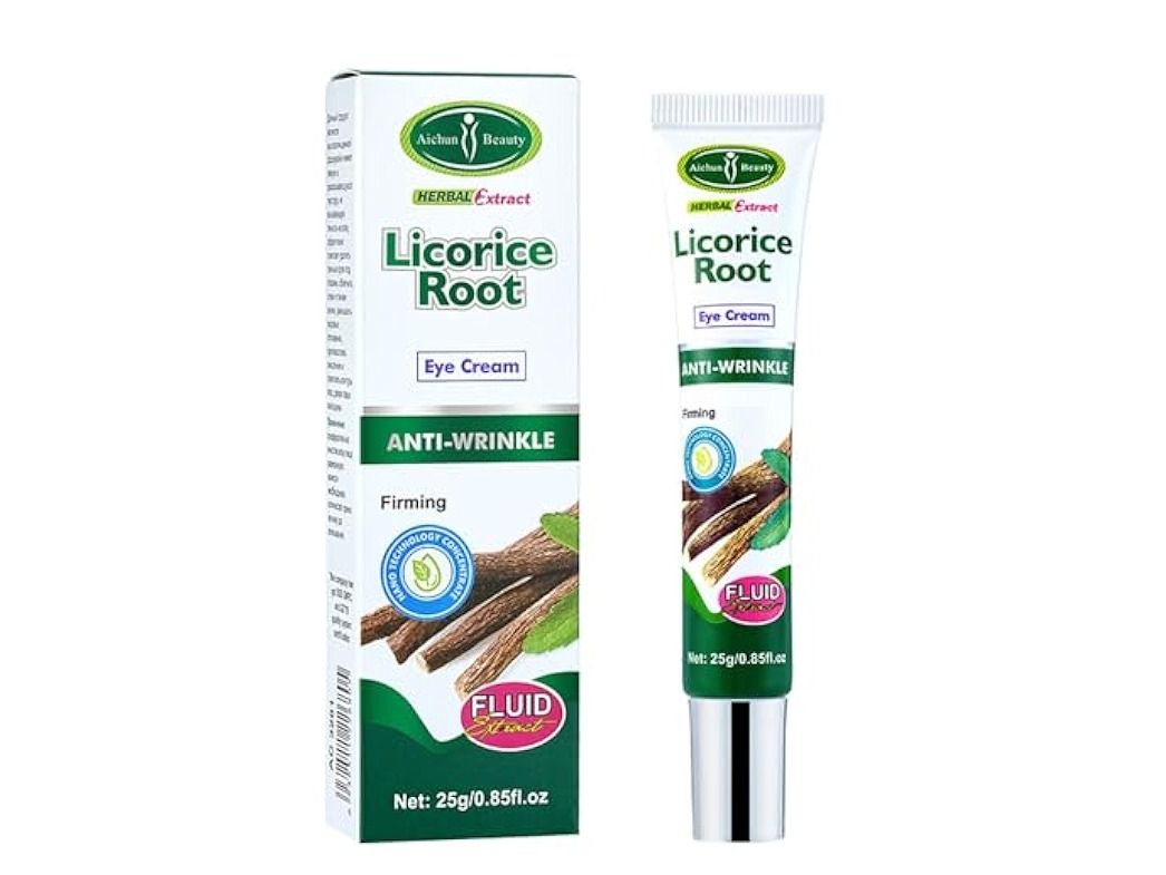 Aichun Beauty Licorice Root Eye Cream Anti-Wrinkle 25G