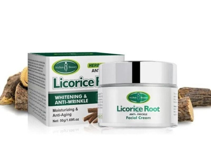 Aichun Beauty Licorice Root Facial Cream 50 Grams
