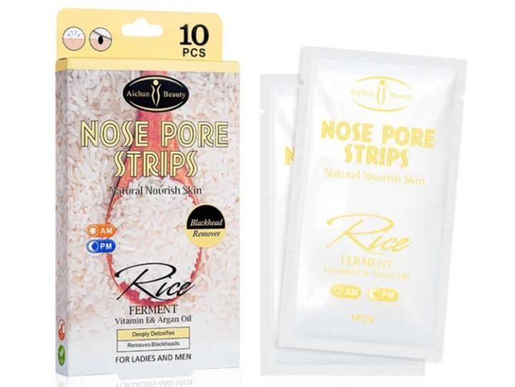 Aichun Beauty Nose Pore Strip 10 Pieces Set