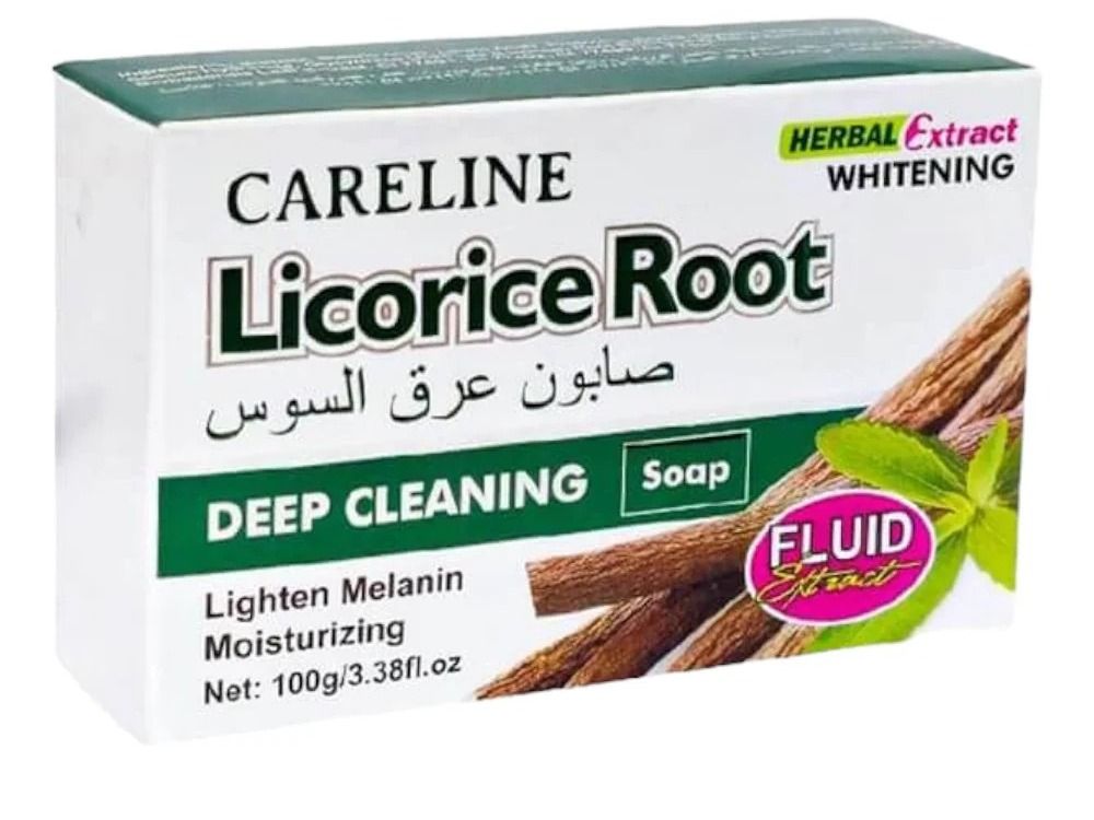 Aichun Beauty Licorice Root Deep Cleansing Soap 100 Grams