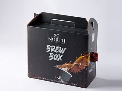Hot Chocolate Brew Box.