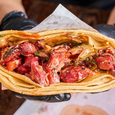 Chicken Tandory Spicy crepe