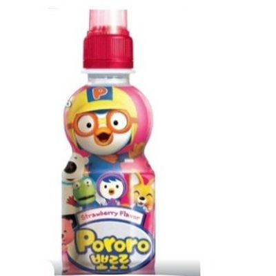 Pororo Strawberry Flavor 235 Ml
