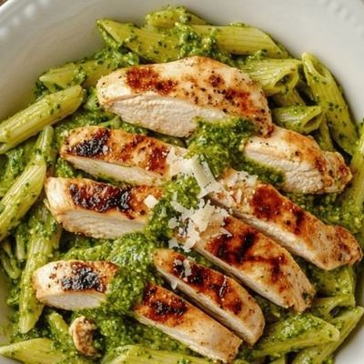 Pasta Pesto