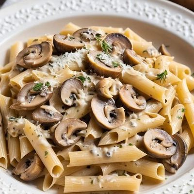 Pasta Truffle Mushroom