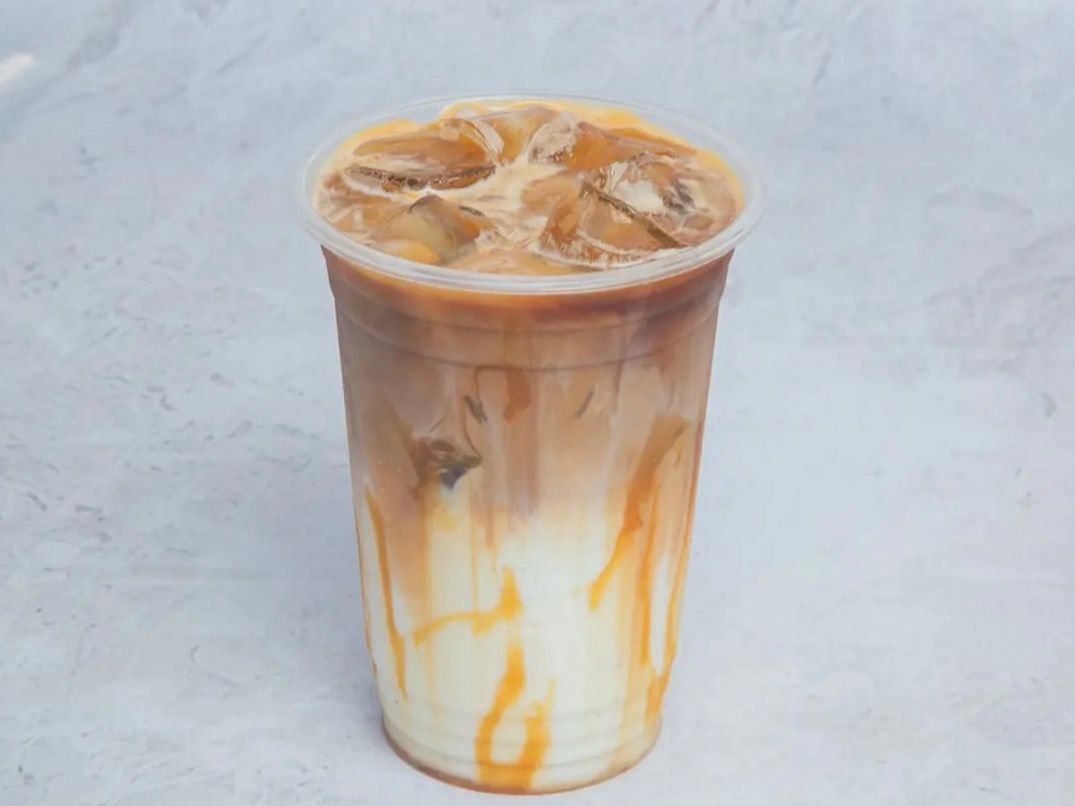 Salted Caramel Latte