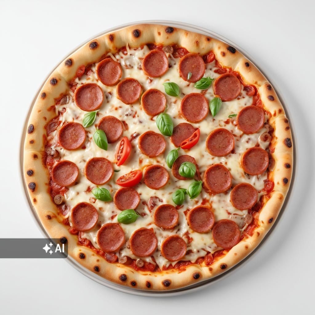 Sausage pizza