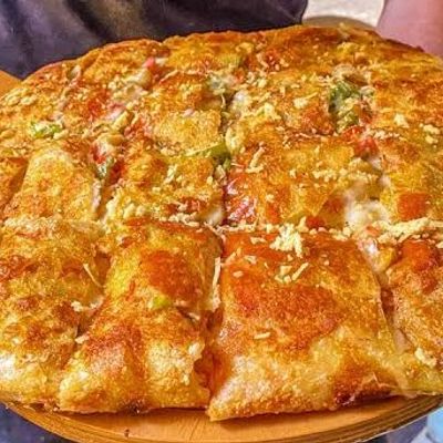 Salami Pie
