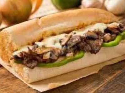 French Meat Shawarma Sandwich