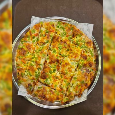 Shish Tawook Oriental pie