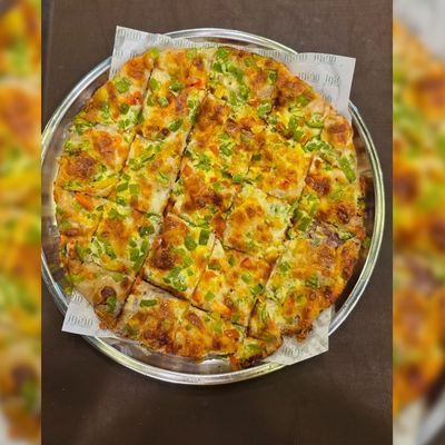 Mixed Cheese Oriental pie