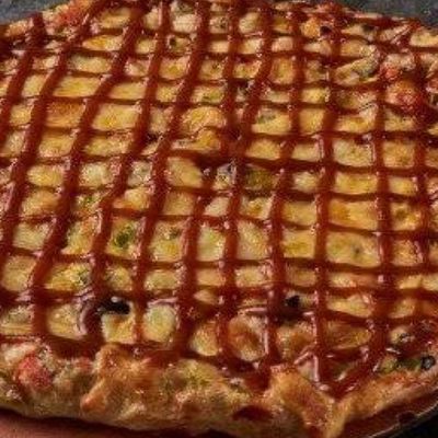 BBQ Chicken Oriental pie