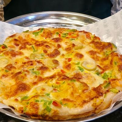 Minced Meat Oriental pie