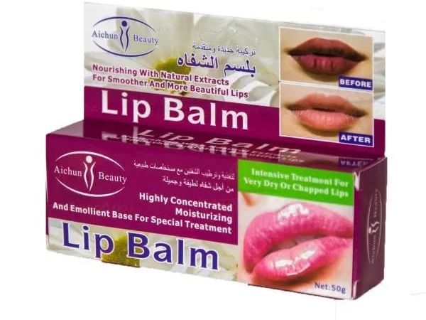 Aichun Beauty Lipbalm Natural Extract 50 Gm AC31173
