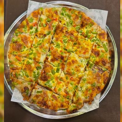 Mixed Meat Oriental pie