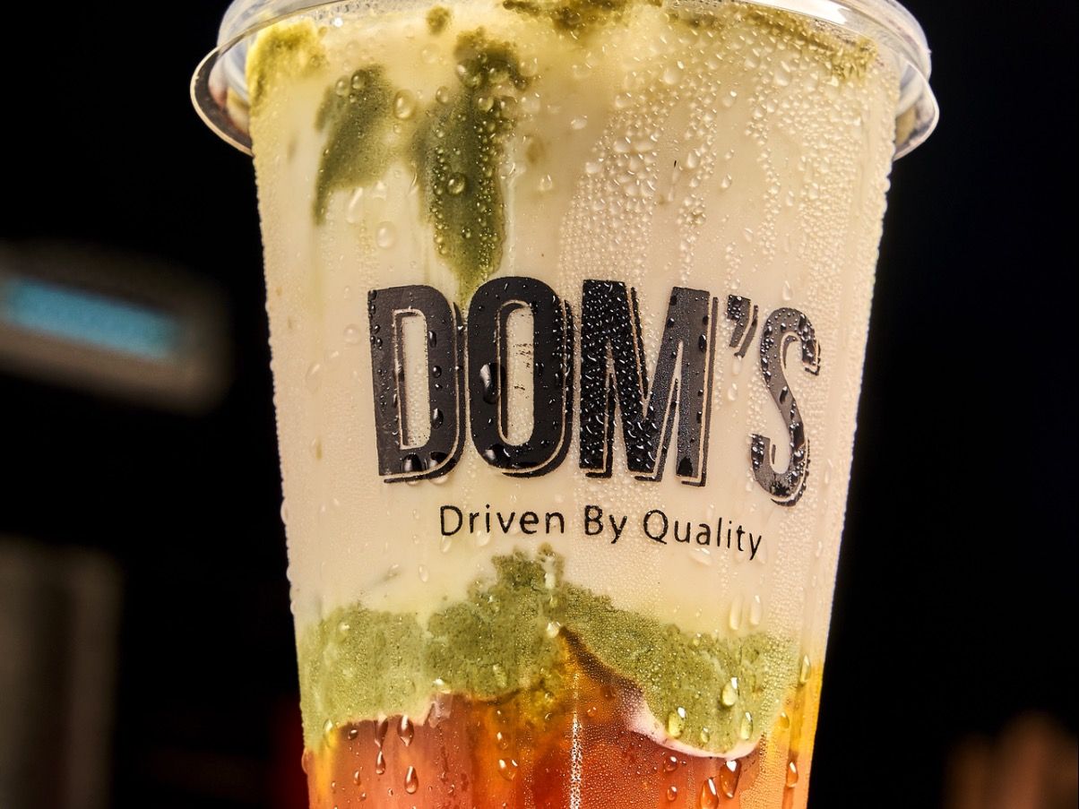 Ice Mango Matcha