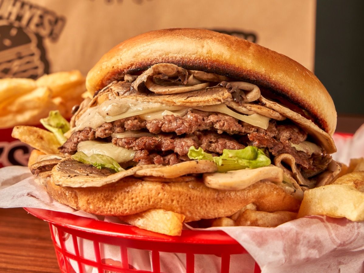 Truffle Mushroom Smash