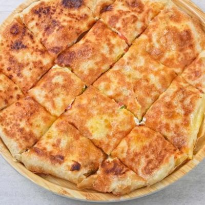 فطيرة لحم مشكل