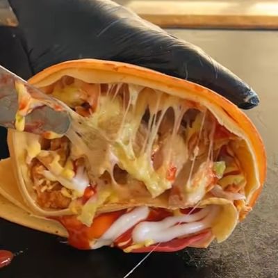 Mix Cheese Crepe