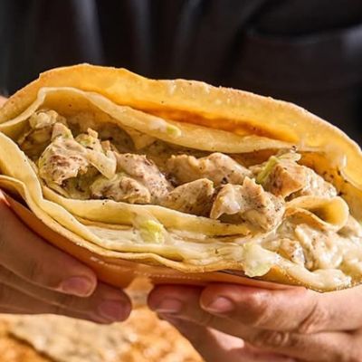 Mix Chicken Crepe
